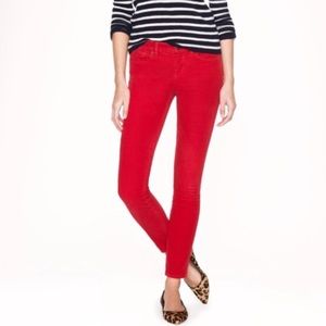 NWOT J CREW MATCHSTICK JEANS